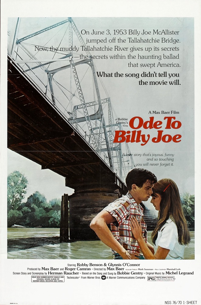 ดูหนังออนไลน์ฟรี Ode to Billy Joe (1976)