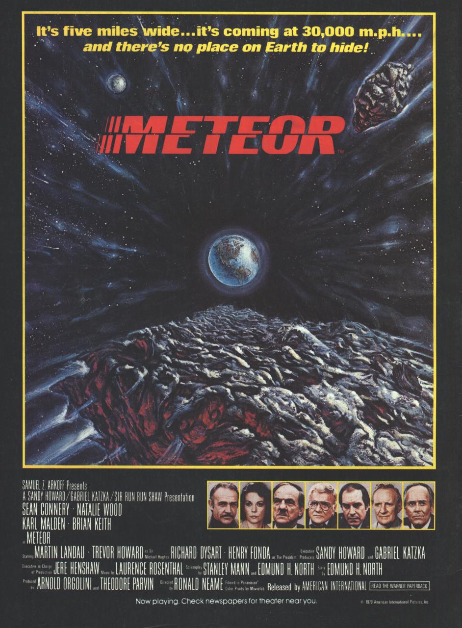 ดูหนังออนไลน์ฟรี Meteor (1979) โลกาวินาศ