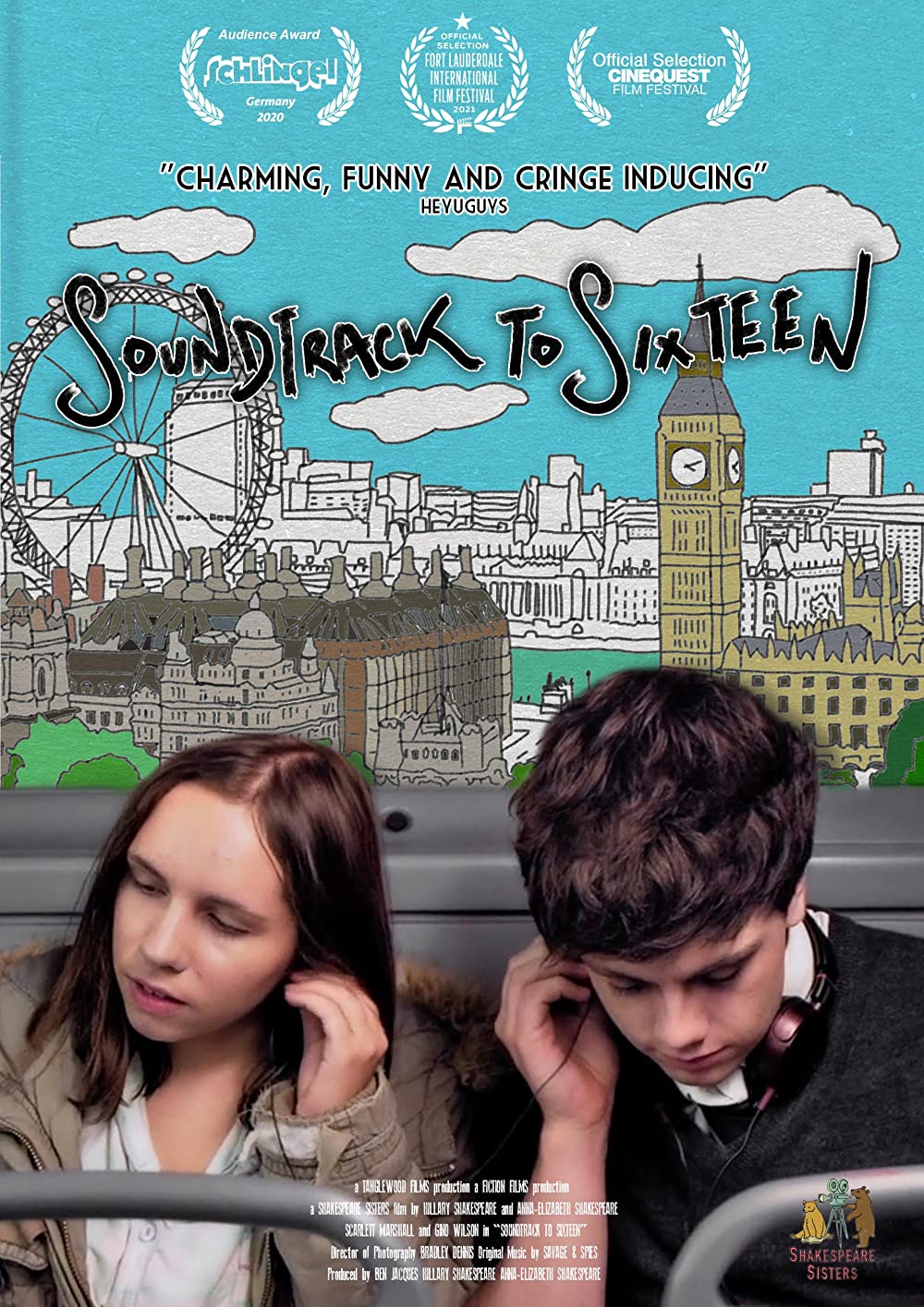 ดูหนังออนไลน์ฟรี Soundtrack to Sixteen (2020) ซาวด์แทร็ก ทู ซิคซฺ’ทีน
