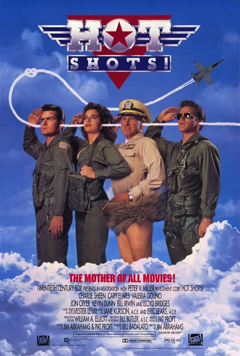 ดูหนังออนไลน์ฟรี Hot Shots (1991)  ฮ็อตช็อต เสืออากาศจิตป่วน [Soundtrack]