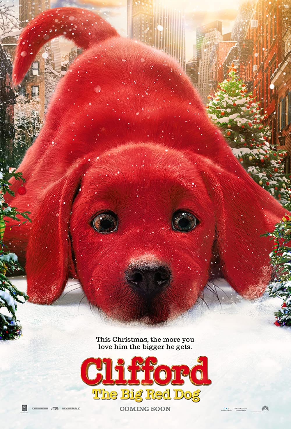 ดูหนังออนไลน์ Clifford the Big Red Dog (2021) คลิฟฟอร์ด เดอะ บิ๊ก เรด ด็อก