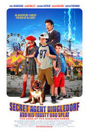 ดูหนังออนไลน์ฟรี Secret Agent Dingledorf and His Trusty Dog Splat (2021) ซี’คริท