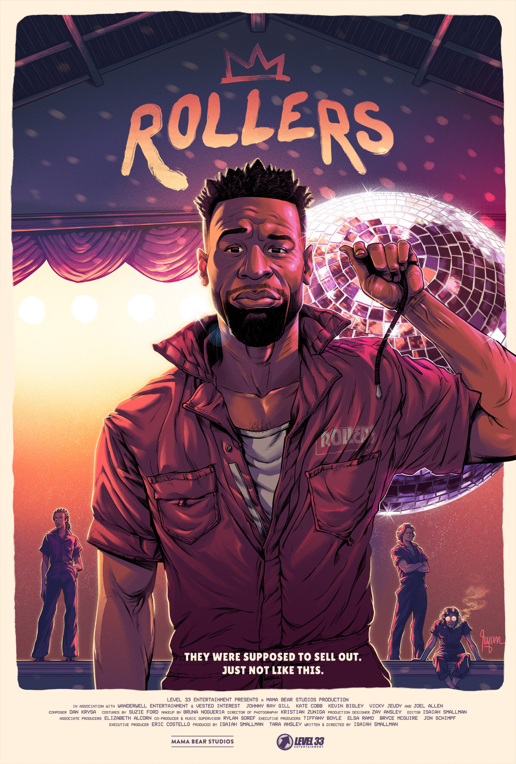 ดูหนังออนไลน์ฟรี Rollers (2021) โรลเลอะ