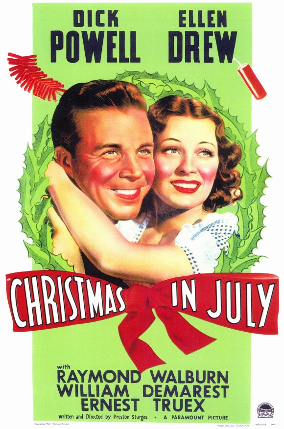 ดูหนังออนไลน์ฟรี Christmas in July (1940)