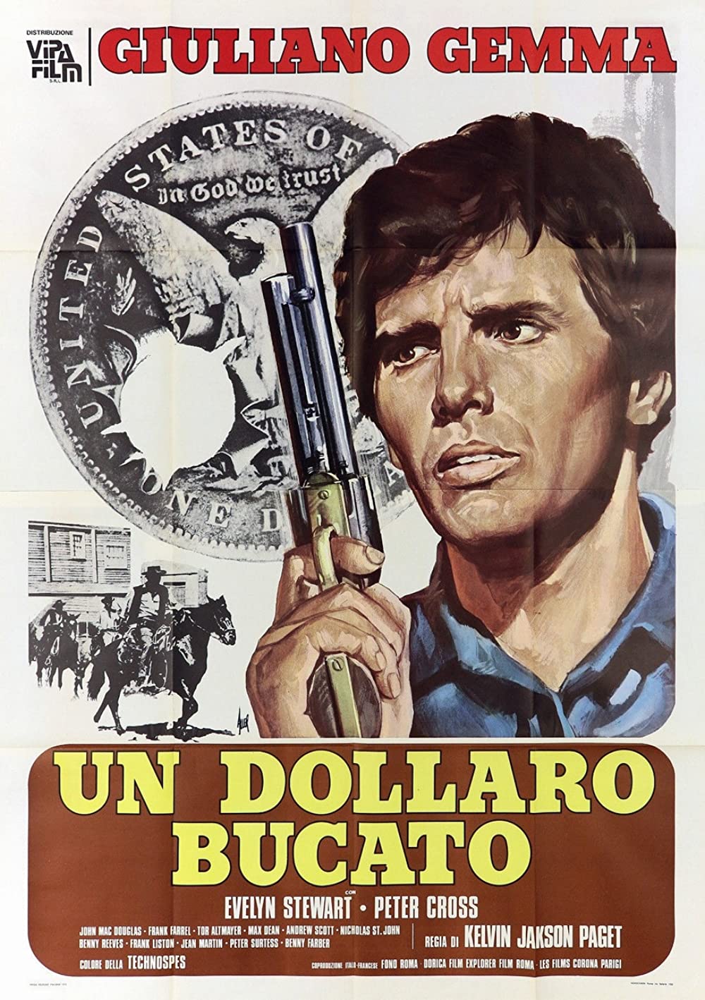 ดูหนังออนไลน์ฟรี Blood For A Silver Dollar (1965) บลัด ฟอร์ อะ ซิลเวอร์ ดอลล่า