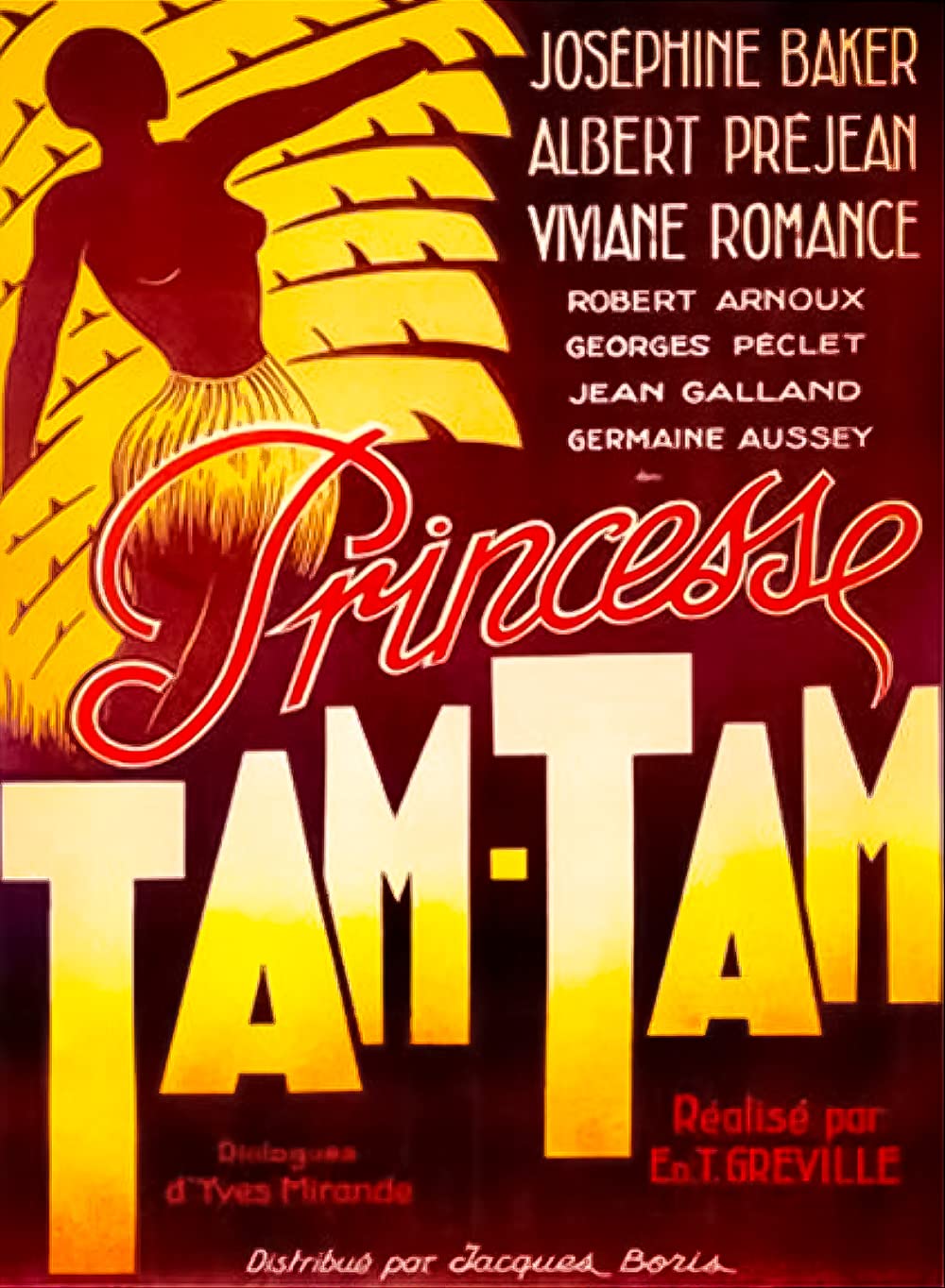 ดูหนังออนไลน์ฟรี Princess Tam Tam (1935)